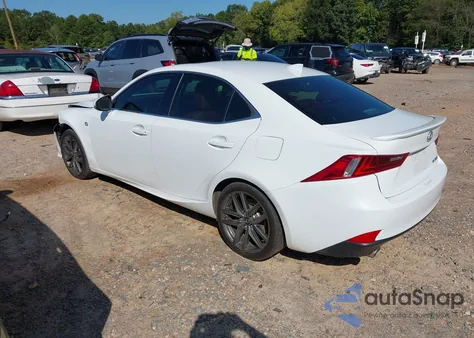 2014 Lexus Is 350 from USA, damaged, VIN JTHBE1D25E5014349